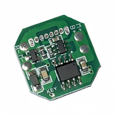 High Brightness Integrated Charging Discharging Module DIY Accessories Circuit Board Type-C Charging Port Flashlight Driver ICs