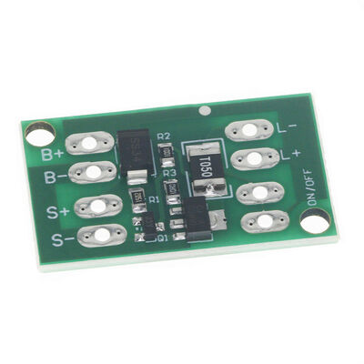 Universal 3.2/3.7/4/11.1/12V Solar Controller Charging Street Light Switch Module Product Category ICs