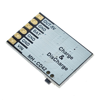 DC 5V 2.1A 3.7V Lithium 18650 Mobile Power DIY Board 4.2V Charge/Discharge Boost Battery Protection Indicator Module PCB PCBA