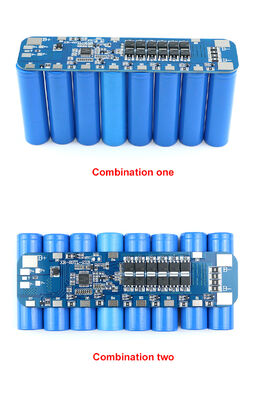 8 Series 24V10A20A30A Lithium Iron Phosphate Battery Protection Plate Same Port Balanced Power Tools 18650 Protection Board PCB