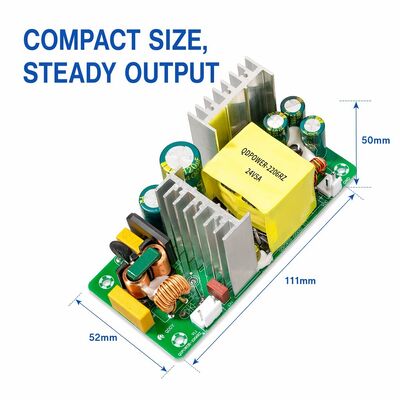 AC DC Switching Power Supply Board 24V 5A 120W High Efficiency Open Frame Power Module for Industrial Equipment