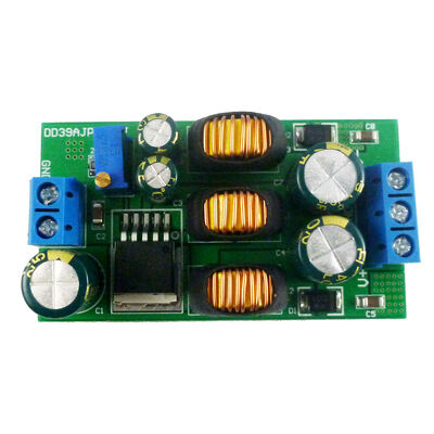 Adjustable 20W Boost-Buck Dual Output DC DC Step-up/Step-down Converter Board 3.6-30V To+-3-30V Voltage Module Transformers Old