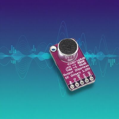 MAX9814 High-Performance Microphone AGC Amplifier Module CMA-4544PF-W