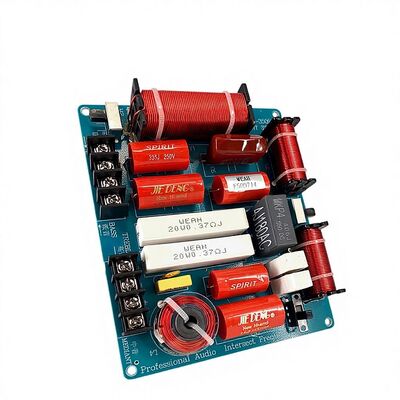 Professional Stage Speaker Frequency Divider High Mid Low 3-Way Hi-Fi Crossover for KTV
