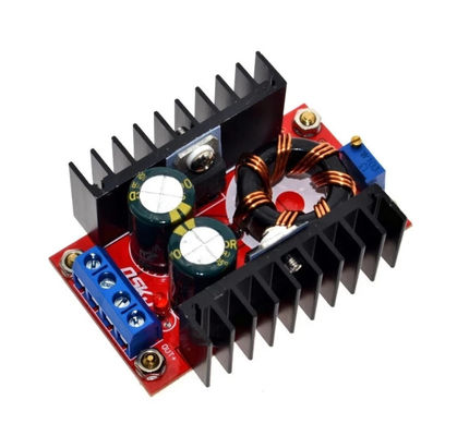 CA-150W बूस्ट कन्वर्टर DC-DC 10-32V से 12-35V स्टेप अप वोल्टेज चार्जर बोर्ड पावर सप्लाई मॉड्यूल
