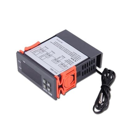 STC-1000 AC 110V-220V डिजिटल आर्द्रता तापमान नियंत्रक थर्मोस्टेट मॉनिटरिंग सिस्टम