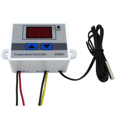 NTC10K डिजिटल डिस्प्ले तापमान नियंत्रक 10A 12V 24V 110V~220V