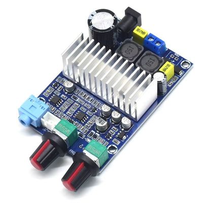 CA-3316A 100W प्रोफेशनल स्टीरियो क्लास डी डिजिटल एम्पलीफायर मॉड्यूल TPA3116 होम सबवूफर एम्पलीफायर बोर्ड रिसीवर एम्पलीफायर
