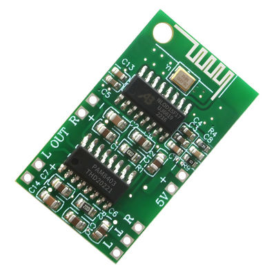 कॉम्पैक्ट 5V BT मॉड्यूल 5.0 क्लास डी PAM8403 डिजिटल ऑडियो पावर एम्पलीफायर CA-6928 BT के साथ