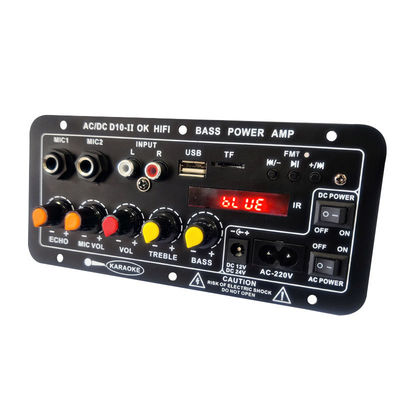 एम्पलीफायर बोर्ड D10-II 4 ओम 40W स्पीकर 110V 220V 12V 24V सबवूफर ऑडियो मॉड्यूल के लिए