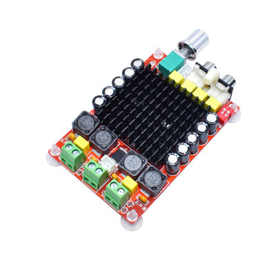 CA-7498 DC14-34V क्लास डी एम्पलीफायर बोर्ड 2X100W TDA7498 चिप बेस्ट के साथ डुअल चैनल ऑडियो बोर्ड