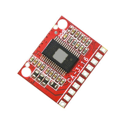 TPA3116D2 डिजिटल पावर एम्पलीफायर बोर्ड 50W डुअल चैनल DC 5-24V और क्लास D PWM मॉड्यूलेशन के साथ