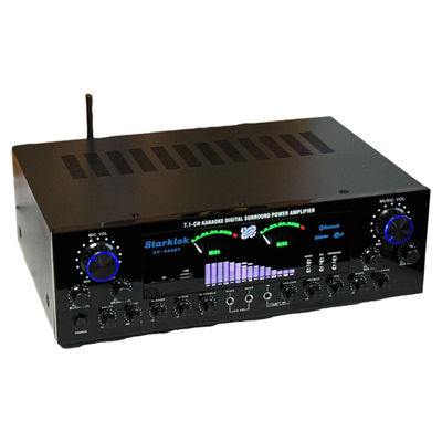 AV-888BT 2800W होम कराओके डुअल-रिंग पावर एम्पलीफायर नया मॉडल 7.1 चैनल ज़ोन ट्यूनिंग हाई-पावर मेटल कंस्ट्रक्शन