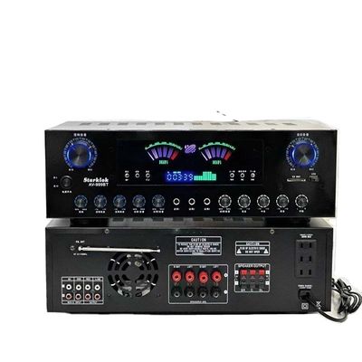 AV-9388BT/AV-999BT 2200W/1200W प्रोफेशनल 7-चैनल BT वायरलेस एम्पलीफायर हाई-फिडेलिटी होम थिएटर 7.1 स्पीकर सिस्टम मेटल