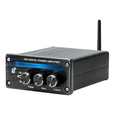 2.0 चैनल 2*100W बीटी 5.0 आरजीबी लाइट समायोज्य ट्रिबल बास उच्च शक्ति रैखिक एम्पलीफायर नया डिजिटल स्टीरियो होम मिनी हाइफी