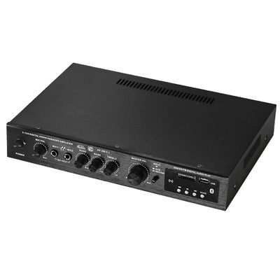 5.1CH 120W*2+25W*3 ऑप्टिकल कोएक्सियल इनपुट, BT 5.0, सुपर बास के साथ हाई-फाई पावर एम्पलीफायर, होम थिएटर कराओके पार्टी के लिए