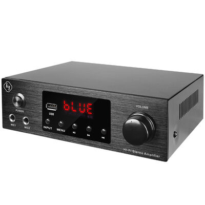 उच्चतम ऑडियो गुणवत्ता के लिए एल्यूमीनियम सामग्री के साथ मूल ब्रांड 3 चैनल (2.1) होम एम्पलीफायर