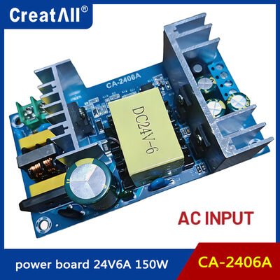 CA-2406A AC-DC स्टेप-डाउन पावर मॉड्यूल 220V से 24V के साथ 6A आउटपुट करंट और 150W आउटपुट पावर
