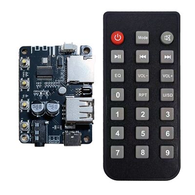 बी8 प्रोफेशनल लॉसलेस यूएसबी ऑडियो डिकोडर हाईफाई 5.4-चैनल डीएसी रिसीवर होम थिएटर और कार के लिए