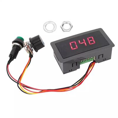 सीसीएम5डी डिजिटल डिस्प्ले एलईडी मोटर कंट्रोलर स्पीड रेगुलेटर 6V 12V 24V 5A PWM डीसी मोटर स्पीड कंट्रोलर बोर्ड डीसी डीसी कन्वर्टर्स