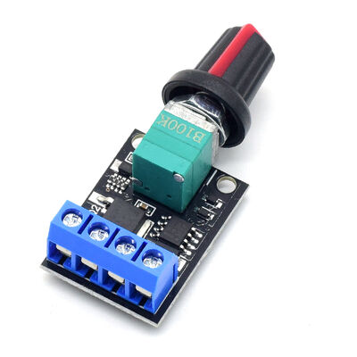 CA-110A 5V 12V 10A पीडब्ल्यूएम डीसी मोटर स्पीड कंट्रोलर स्टेपलेस एलईडी डिमर पावर गवर्नर मोटर ड्राइवर बोर्ड मॉड्यूल