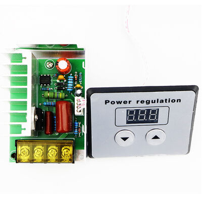 4000W SCR वोल्टेज पावर रेगुलेटर AC 220V इलेक्ट्रिक मोटर स्पीड टेम्परेचर कंट्रोलर बोर्ड DC DC कन्वर्टर्स पावर सप्लाई मॉड्यूल