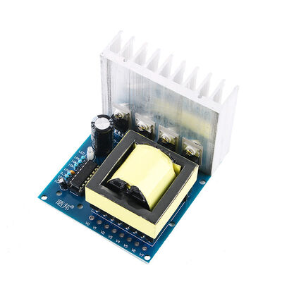 डीसी-एसी बूस्ट बोर्ड डीसी 12V से एसी 18V 220V 380V स्क्वायर वेव 500W हाई पावर इन्वर्टर मॉड्यूल