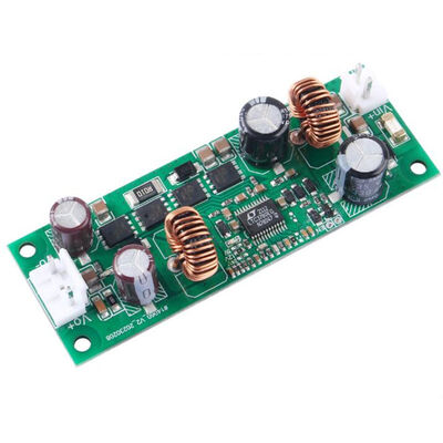 ऑटोमैटिक बक-बूस्ट 6A इनपुट DC4V-35V आउटपुट DC12V ऑटोमैटिक स्टेप-अप/स्टेप-डाउन बेयर बोर्ड