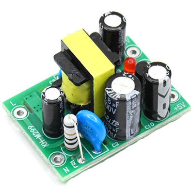 स्विचिंग पावर सप्लाई मॉड्यूल AC-DC पृथक पीसीबी बोर्ड यूनिवर्सल 110-220V इनपुट डुअल आउटपुट 12V 0.5A + 5V कॉम्पैक्ट